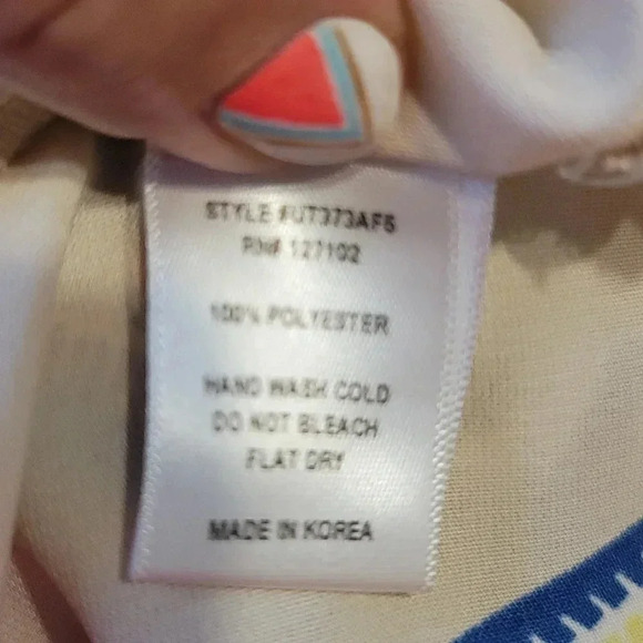 Bo.Bel Colorful sleeveless top - Picture 6 of 6